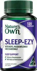 Discount Drug Stores Nature’s Own Sleep-Ezy 120 Capsules offer