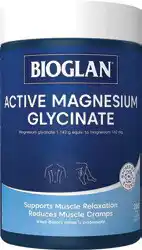 Discount Drug Stores Bioglan Active Magnesium Glycinate 200 Tablets offer