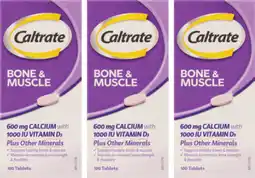 Discount Drug Stores Caltrate Bone & Muscle 100 Tablets offer