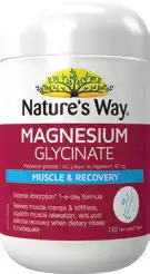 Discount Drug Stores Nature’s Way Magnesium Glycinate 130 Tablets offer