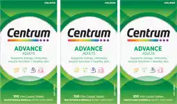 Discount Drug Stores Centrum Advance Adults 100 Tablets offer