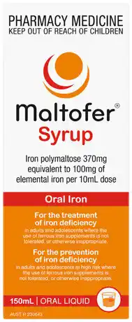 Discount Drug Stores Maltofer Oral Iron Liquid offer