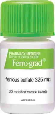 Discount Drug Stores Ferro-Grad 30 Tablets offer