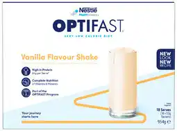 Discount Drug Stores Optifast VLCD Vanilla Shake offer
