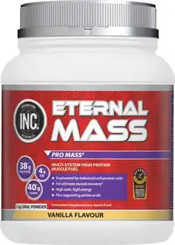 Discount Drug Stores INC. Eternal Mass Vanilla Flavour offer