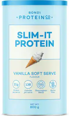 Discount Drug Stores Bondi Protein Co. Slim-It Protein Vanilla Flavour offer