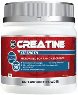 Discount Drug Stores INC. Creatine offer