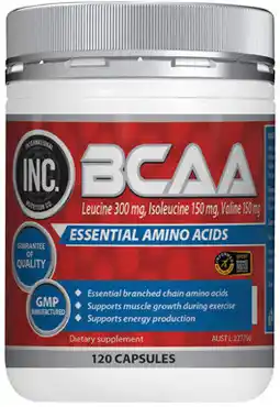 Discount Drug Stores INC. BCAA 120 Capsules offer