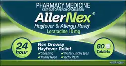Discount Drug Stores AllerNex 80 Tablets offer