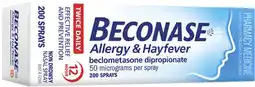 Discount Drug Stores Beconase Allergy & Hayfever 200 Sprays offer