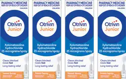 Discount Drug Stores Otrivin Junior Nasal Spray offer