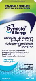 Discount Drug Stores Dymista Allergy Nasal Spray offer