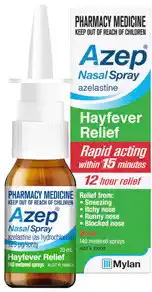 Discount Drug Stores Azep Hayfever Relief Nasal Spray offer
