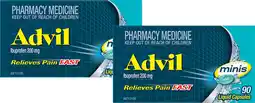 Discount Drug Stores Advil Minis 90 Liquid Capsules offer