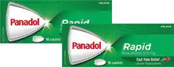 Discount Drug Stores Panadol Rapid 16 Capsules offer