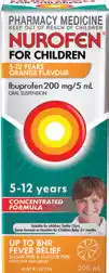 Discount Drug Stores Nurofen For Children 5-12 Years Orange offer