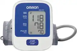 Discount Drug Stores Omron HEM8712 Basic Blood Pressure Monitor offer