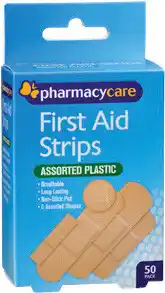 Discount Drug Stores Pharmacy Care First Aid Strip Plastic Assorted offer