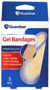 Discount Drug Stores Guardian Hydrocolloid Spot Bandages 44mm x 69mm offer