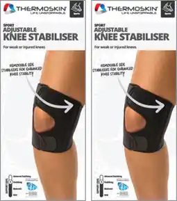 Discount Drug Stores Thermoskin Sport Adjustable Knee Stabiliser Large-Extra Large offer