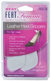 Discount Drug Stores Neat Feat Femme Leather Heel Grippers offer