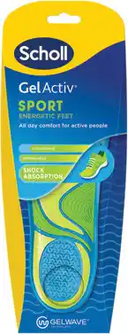 Discount Drug Stores Scholl Gel Activ Sport Insole offer