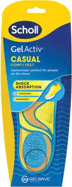 Discount Drug Stores Scholl Gel Activ Casual Insole offer