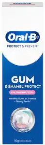 Discount Drug Stores Oral-B Toothpaste Gum & Enamel Protect Sensitive Teeth offer