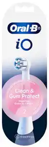 Discount Drug Stores Oral-B iO Gentle Clean and Gum Protect Refills White offer