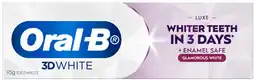 Discount Drug Stores Oral-B 3D White Luxe Glamorous White Toothpaste offer