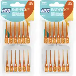 Discount Drug Stores TePe EasyPick XS/S Orange offer