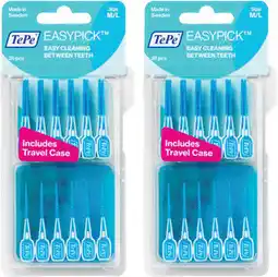 Discount Drug Stores TePe EasyPick Cleaning M/L Blue offer