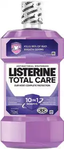 Discount Drug Stores Listerine Mouthwash Total Care offer
