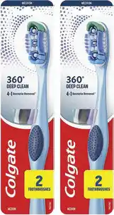 Discount Drug Stores Colgate Toothbrush 360 Deep Clean Medium offer