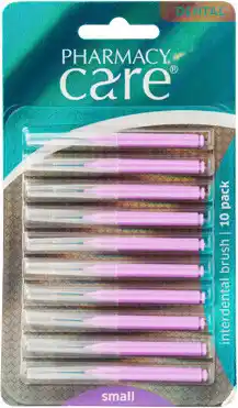 Discount Drug Stores Pharmacy Care Interdental Brush Small offer
