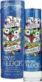Discount Drug Stores Ed Hardy Love & Luck Men EDT offer