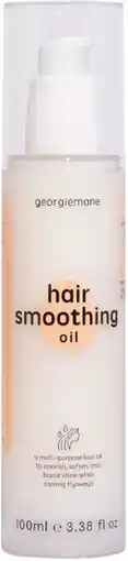 Priceline Georgiemane Hair Smoothing Oil offer
