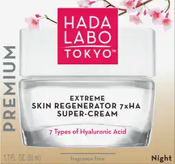 Priceline Hada Labo Premium Extreme Skin Regenerator Super Cream offer