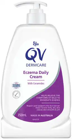 Priceline Ego QV Dermcare Eczema Daily Cream offer