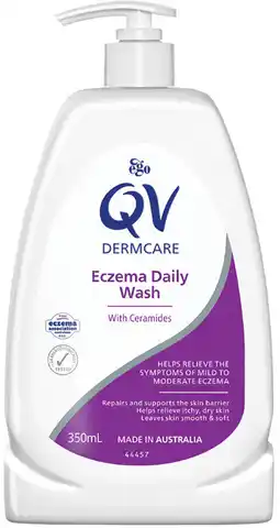 Priceline Ego QV Dermcare Eczema Daily Wash offer