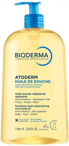 Priceline Bioderma Atoderm Ultra-Nourishing Shower Oil Cleanser offer
