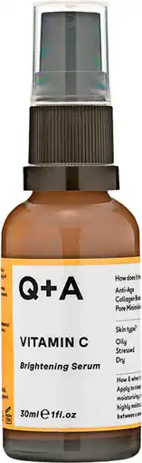 Priceline Q+A Vitamin C Brightening Serum offer