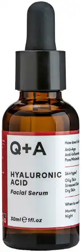 Priceline Q+A Hyaluronic Acid Facial Serum offer