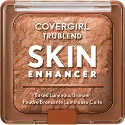 Priceline Covergirl TruBlend Skin Enhancer Baked Luminous Bronzer #320 Caramel Truffle offer