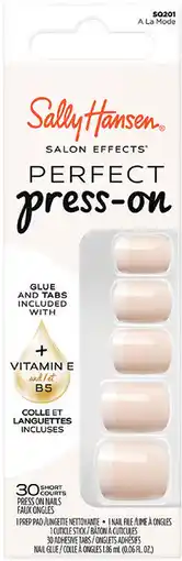 Priceline Sally Hansen Salon Effects Perfect Press-On Nails A La Mode offer