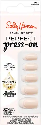 Priceline Sally Hansen Salon Effects Perfect Press-On Pointe offer
