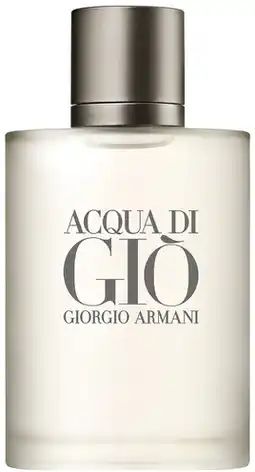 Priceline Giorgio Armani Acqua di Gio EDT offer