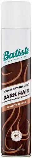 Priceline Batiste Dark Hair Dry Shampoo offer