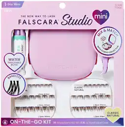 Priceline Kiss Falscara Studio Mini On-The-Go 1 Kit offer