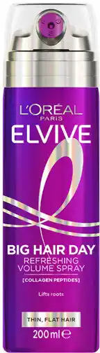 Priceline L'Oréal Paris Elvive Collagen Lifter Big Hair Day Refreshing Volume Spray offer